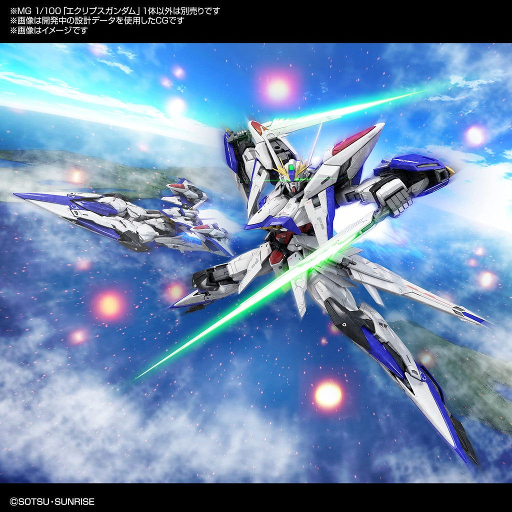 MG New A 1/100 Scale Color Coded Plastic Model
