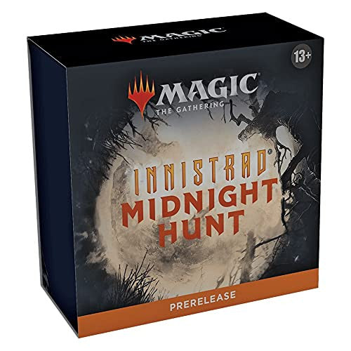 Magic The Gathering Prerelease Kit MTG Innistrad Midnight Hunt