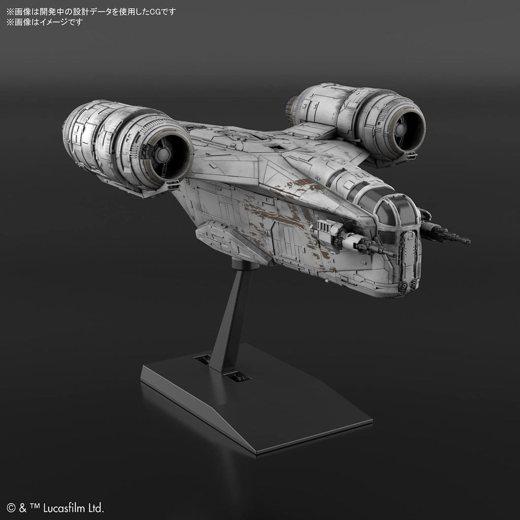 Star Wars Vehicle Model Razor Crest Plastic Model