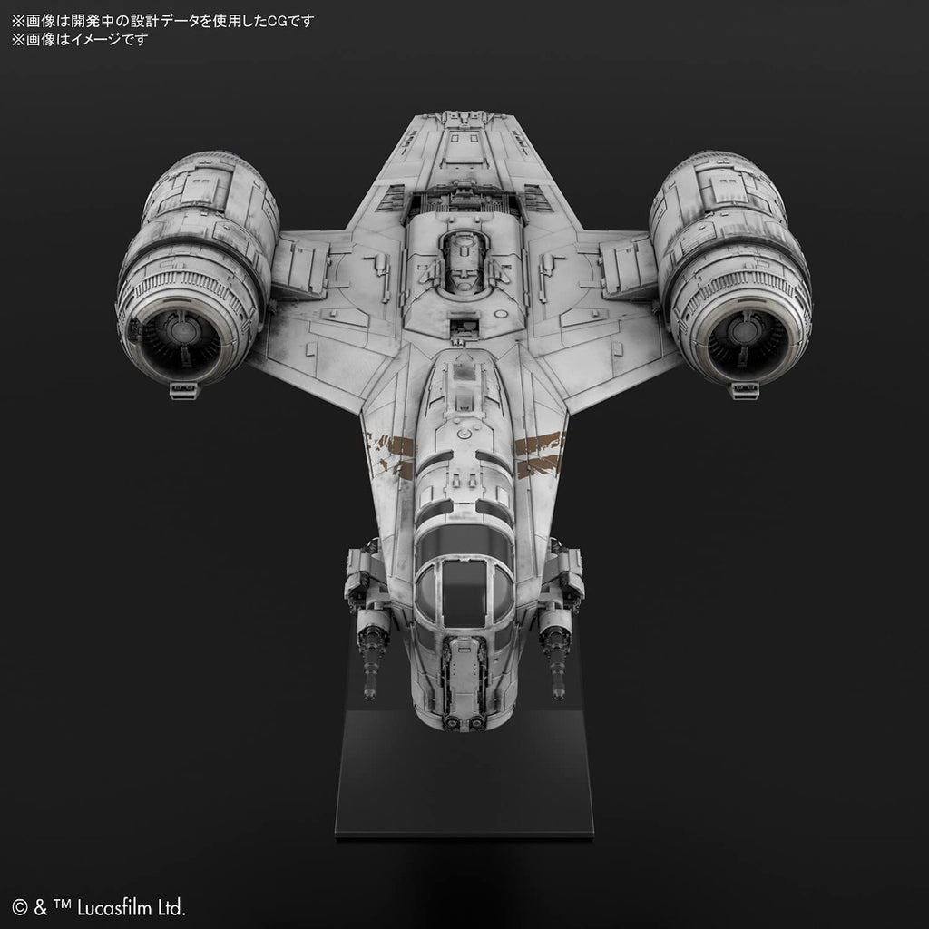 Star Wars Vehicle Model Razor Crest Plastic Model