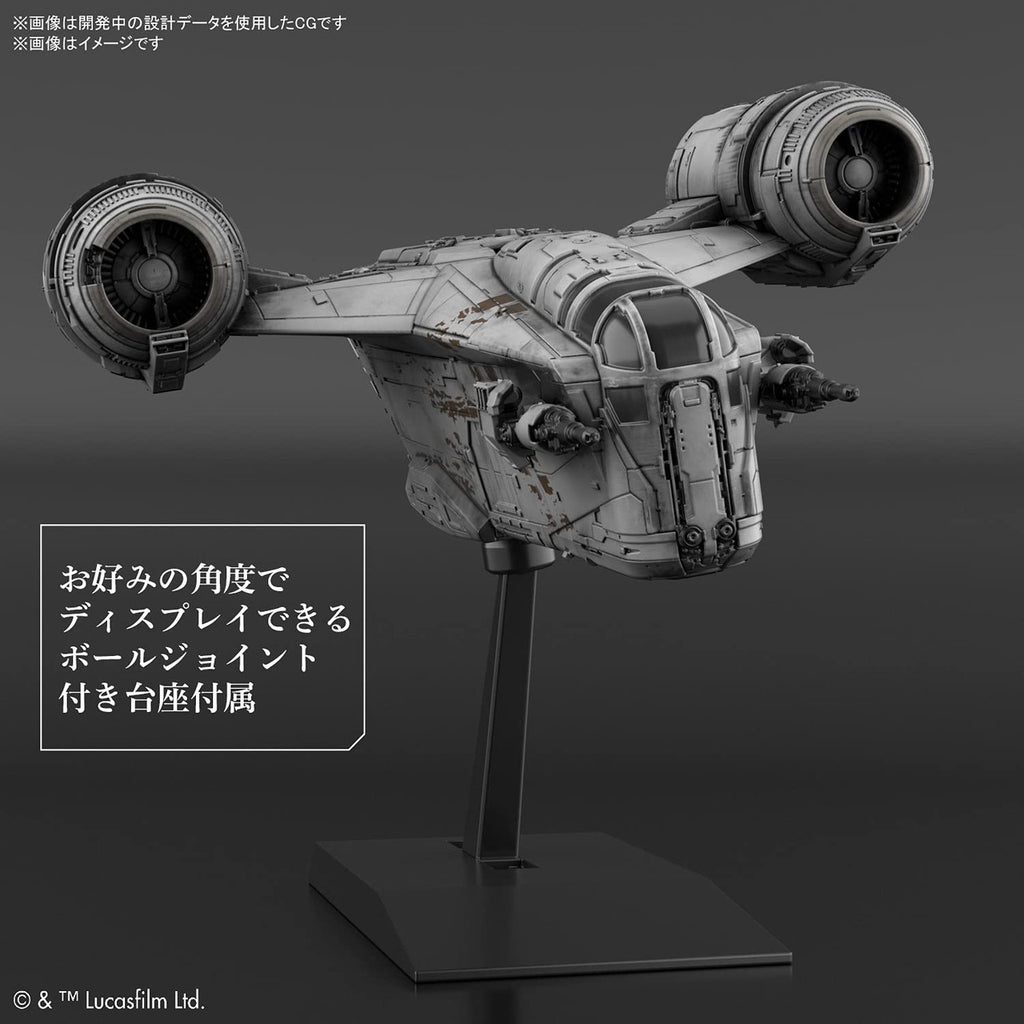 Star Wars Vehicle Model Razor Crest Plastic Model