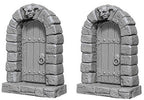 Wizkids Dungeons And Dragons Deep Cuts Unpainted Miniatures Doors WZK73360