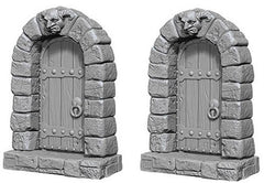 Wizkids Dungeons And Dragons Deep Cuts Unpainted Miniatures Doors WZK73360