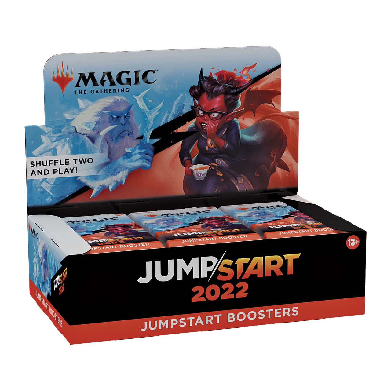 MTG Magic The Gathering Jumpstart 2022 Booster Box 24 Packs 480 Cards MTG-Jumpstart2022