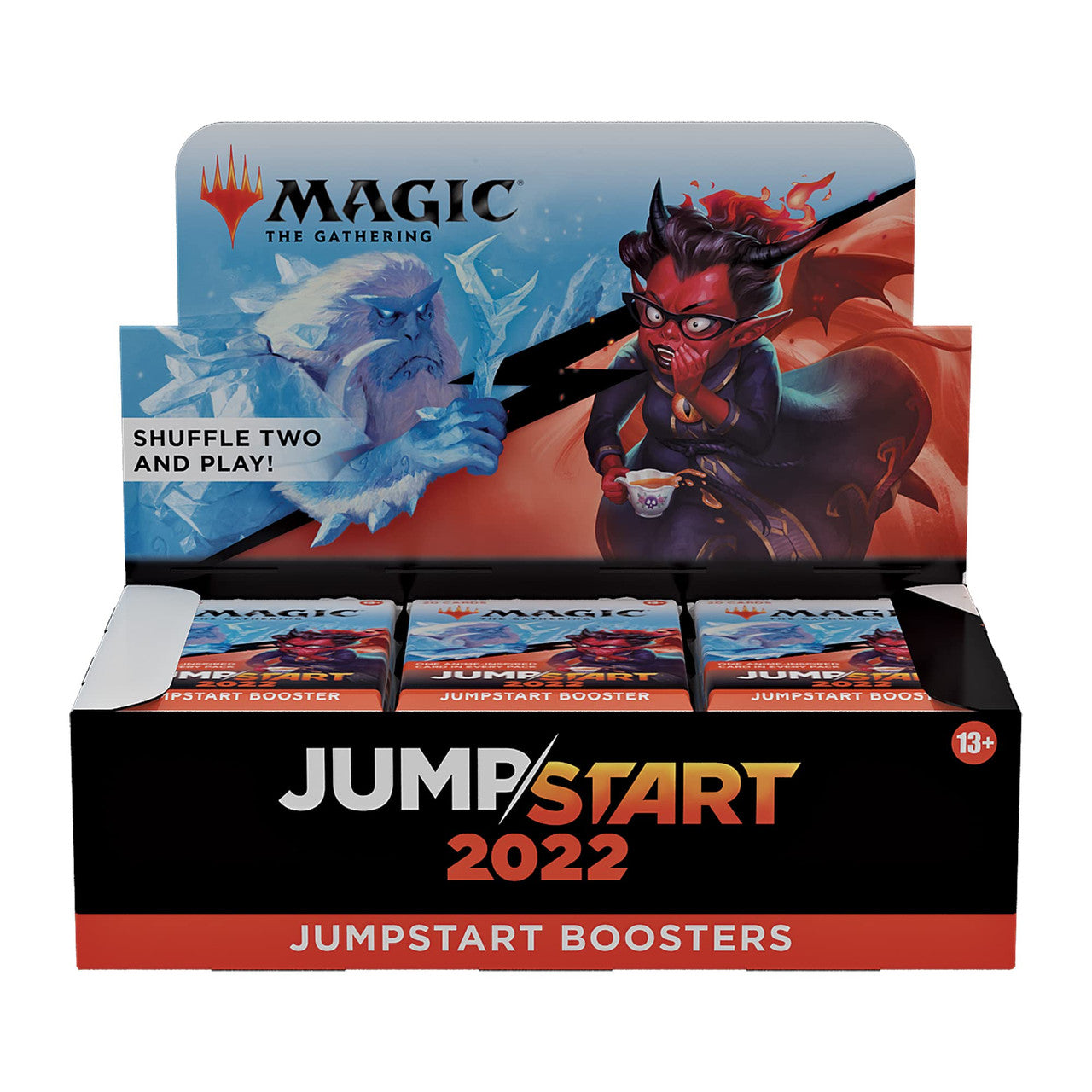 MTG Magic The Gathering Jumpstart 2022 Booster Box 24 Packs 480 Cards MTG-Jumpstart2022