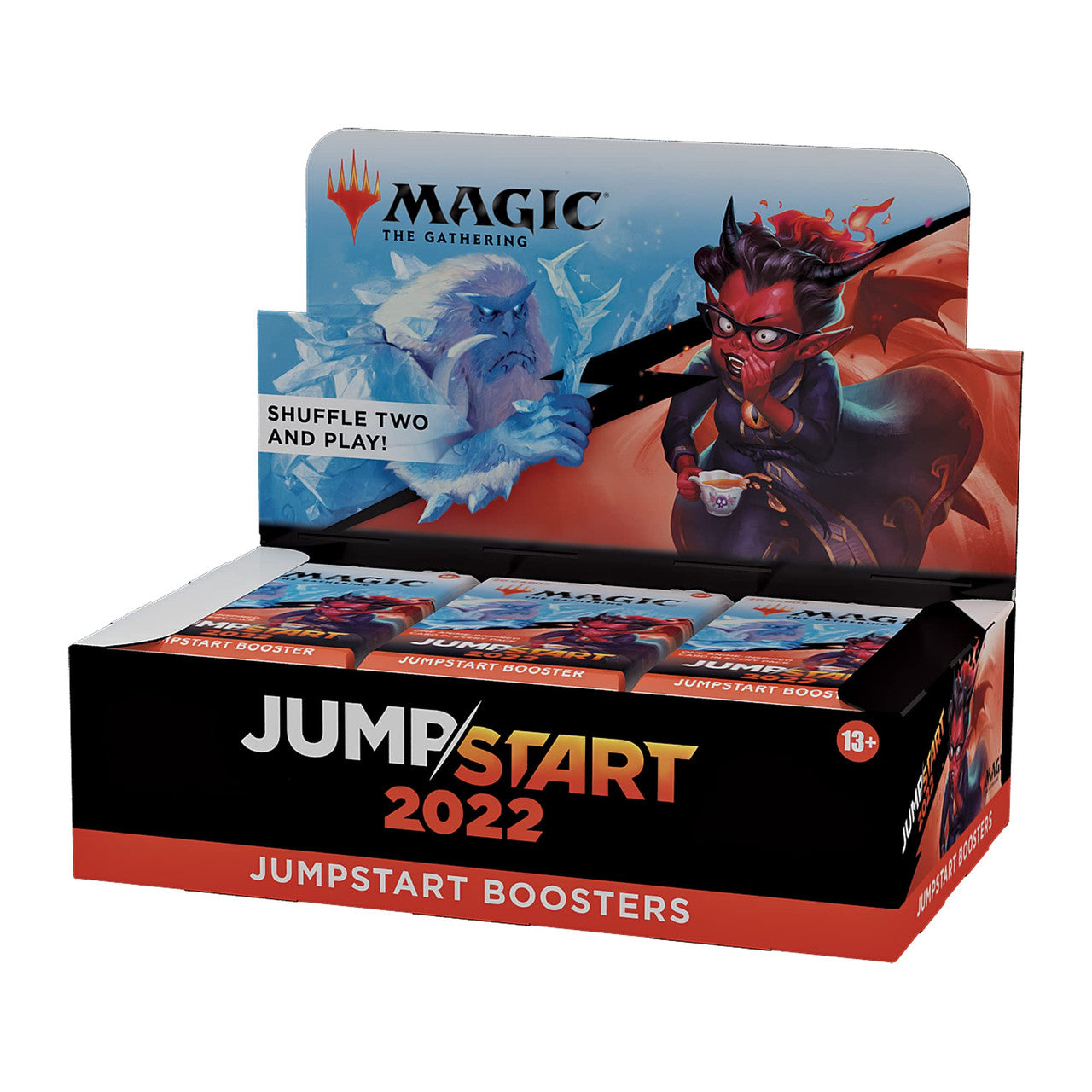 MTG Magic The Gathering Jumpstart 2022 Booster Box 24 Packs 480 Cards MTG-Jumpstart2022