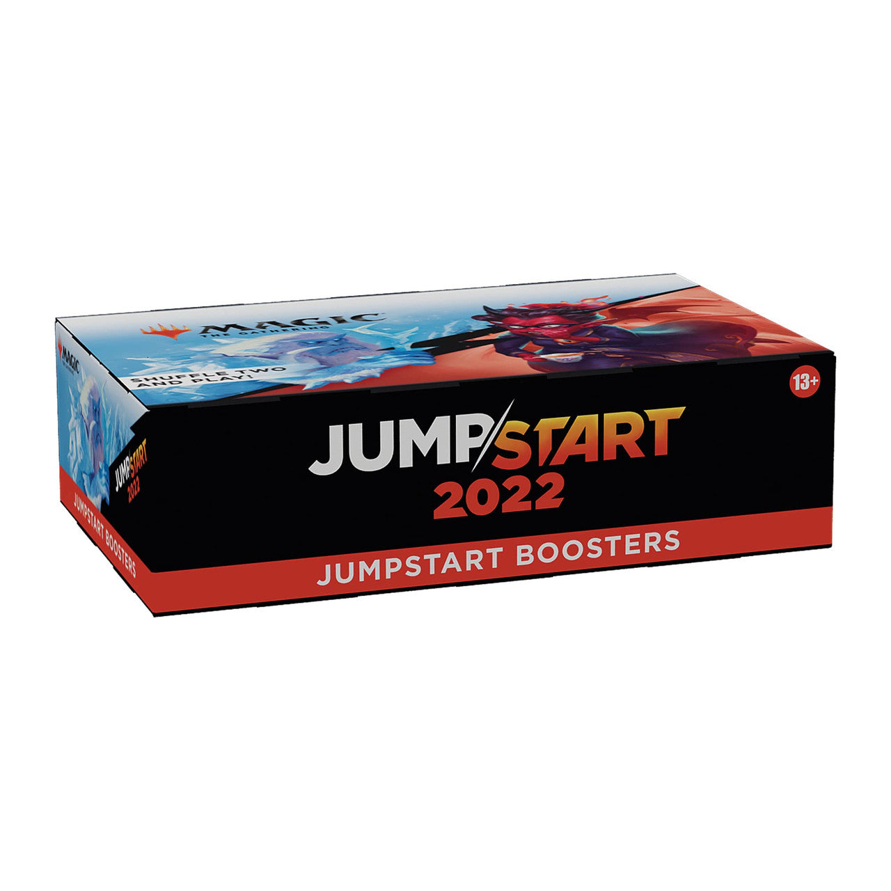 MTG Magic The Gathering Jumpstart 2022 Booster Box 24 Packs 480 Cards MTG-Jumpstart2022