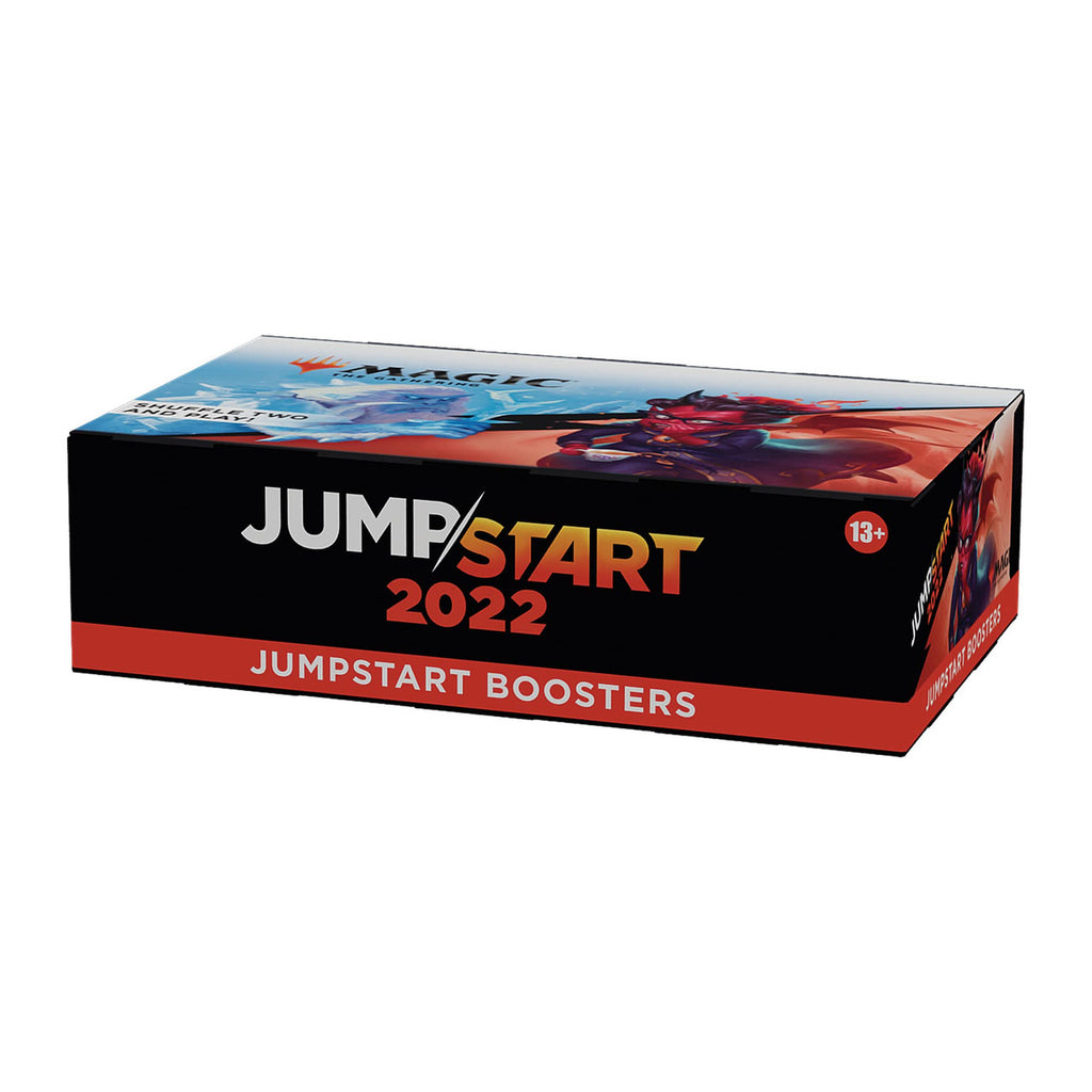 MTG Magic The Gathering Jumpstart 2022 Booster Box 24 Packs 480 Cards MTG-Jumpstart2022