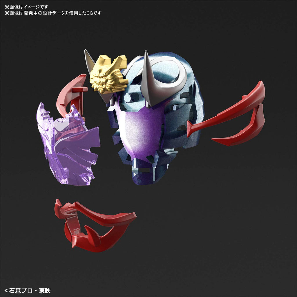 Bandai Hobby - Kamen Rider - Masked Rider Hibiki, Bandai SpiritsFigure-Rise Standard