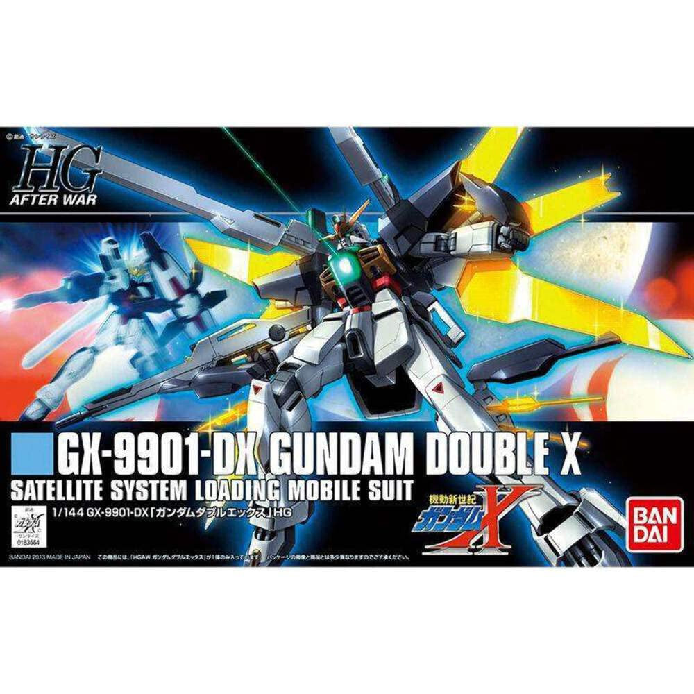 HGAW 1/144 Gundam Double X Plastic Model