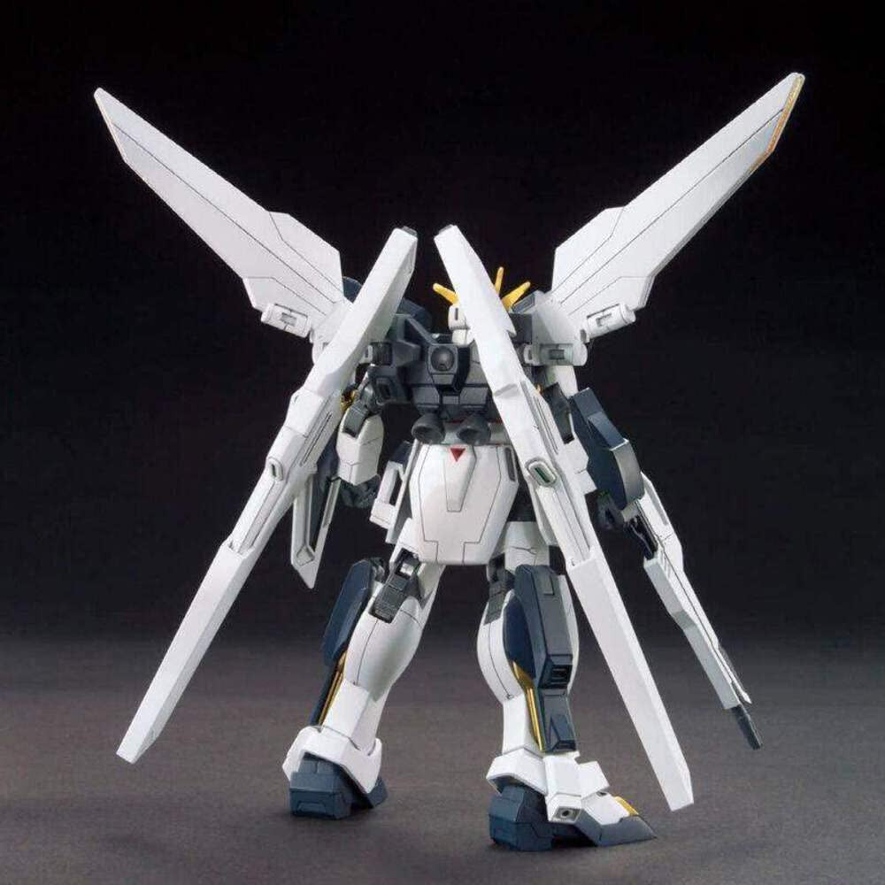 HGAW 1/144 Gundam Double X Plastic Model