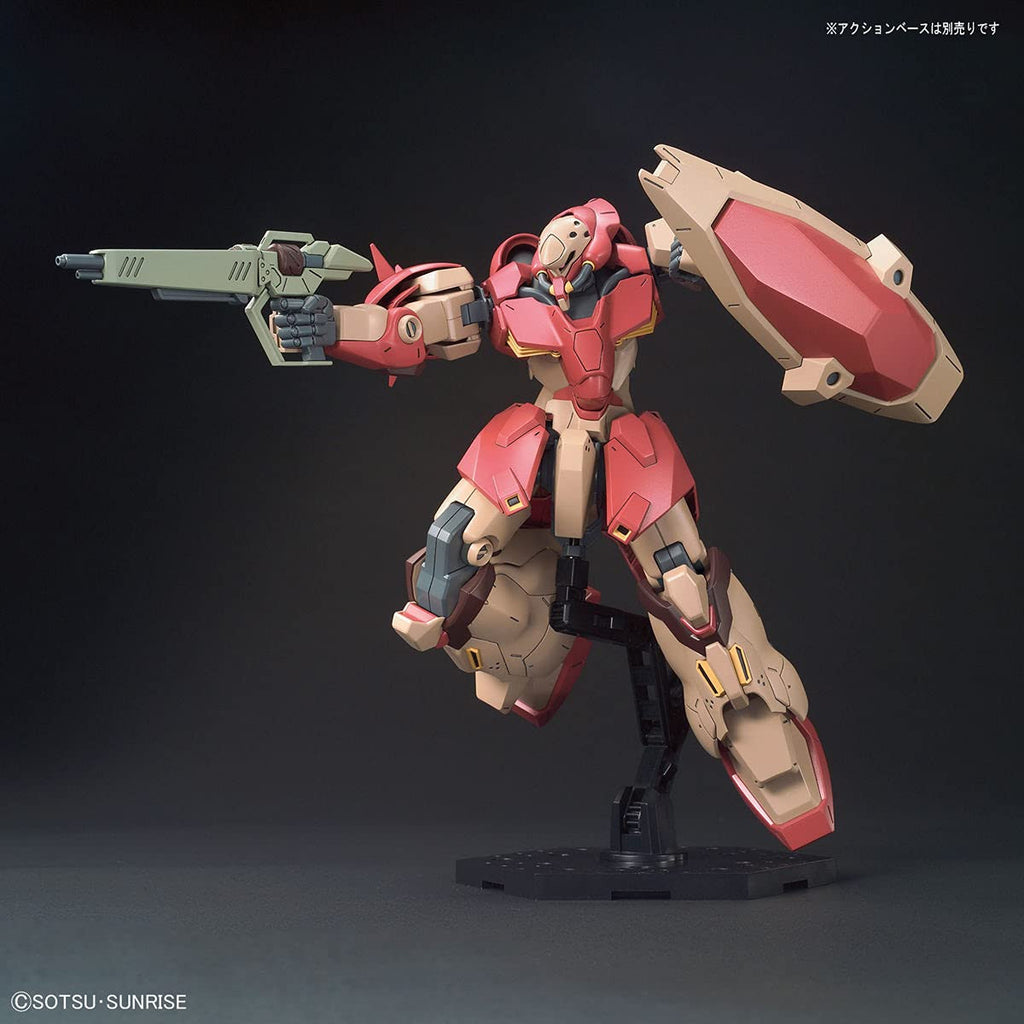 Bandai Hobby HGUC Mobile Suit Gundam: Hathaway of The Flash Meser (Temporary) 1/144 Scale, Color-Coded Plastic Model