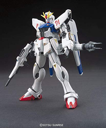 Bandai 1/144 Scale kit HGUC 167 Gundam F91 EFSF Prototype Attack USE Mobile Suit