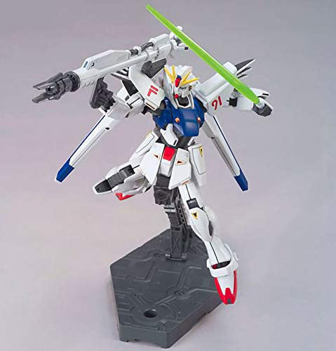 Bandai 1/144 Scale kit HGUC 167 Gundam F91 EFSF Prototype Attack USE Mobile Suit