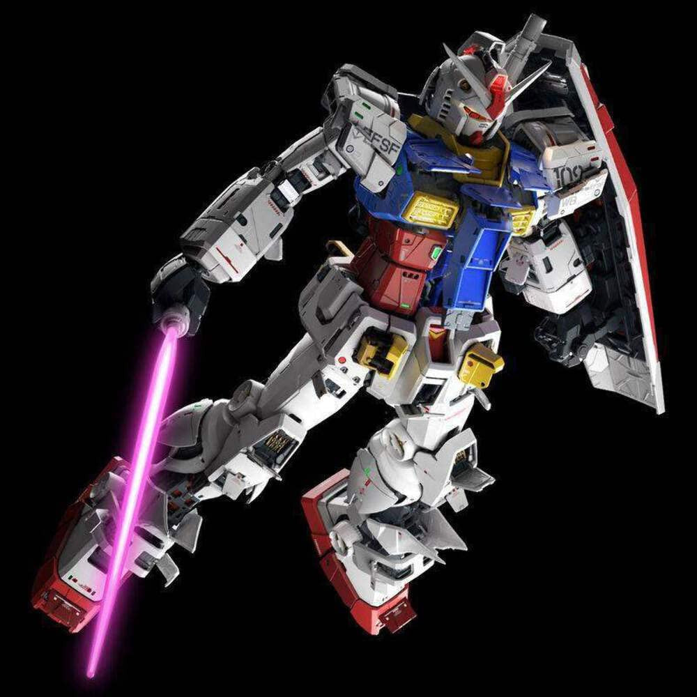 Bandai Hobby - Mobile Suit Gundam - RX-78-2 Gundam, Bandai PGUnleashed 1/60 (2530615)