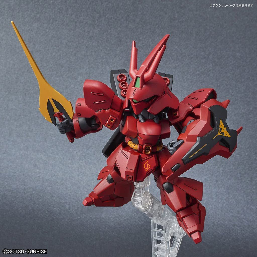 Bandai Hobby - Char's Counterattack - Sazabi, Bandai Spirits SD Gundam EX-Standard