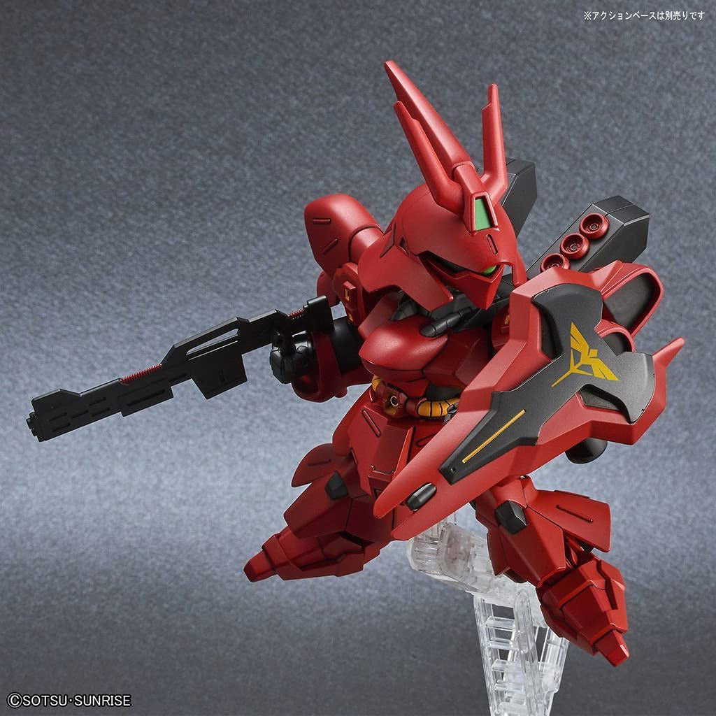 Bandai Hobby - Char's Counterattack - Sazabi, Bandai Spirits SD Gundam EX-Standard
