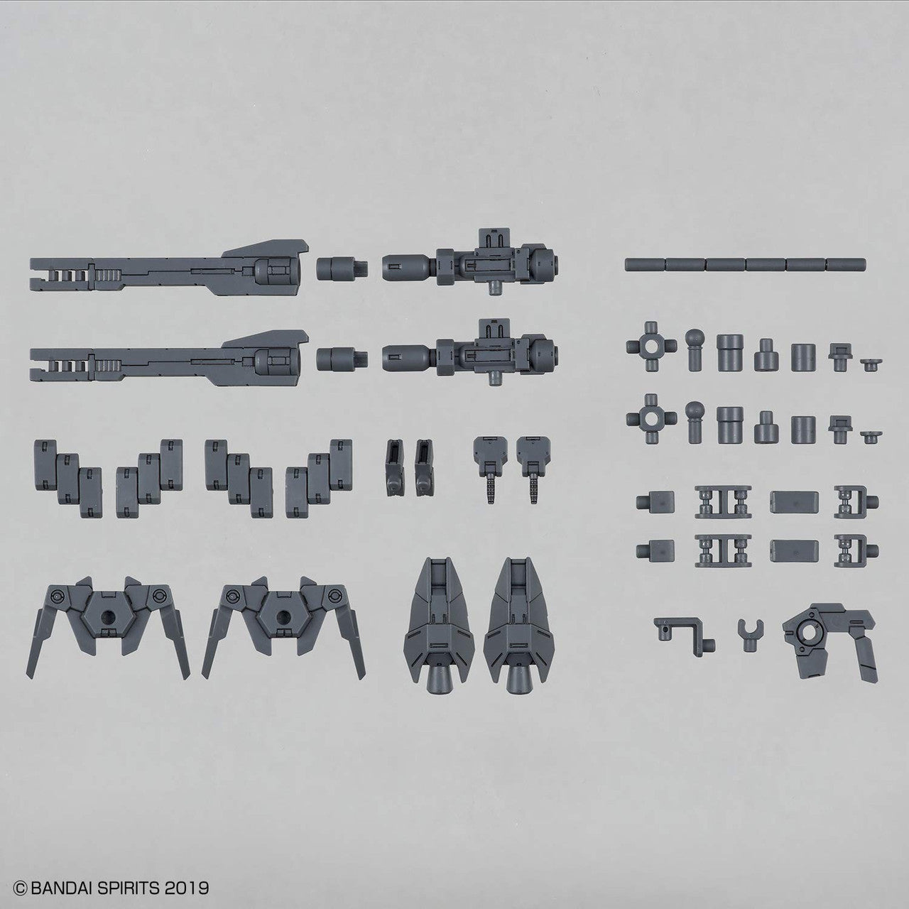 Bandai Hobby 30Mm #05 30Mm 1/144 Option Parts Set 130 Min Missions
