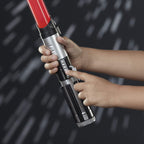 Star Wars Darth Vader Electronic Red Lightsaber Toy for Ages 6 & Up with Lights, Sounds, & Phrases Plus Access to Training Videos