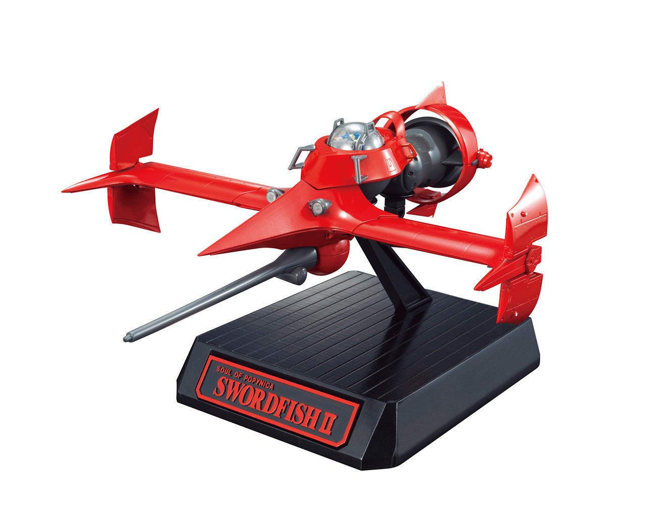 TAMASHII NATIONS Bandai Popinika Spirits Swordfish II Cowboy Bebop