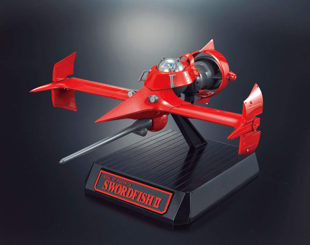 TAMASHII NATIONS Bandai Popinika Spirits Swordfish II Cowboy Bebop