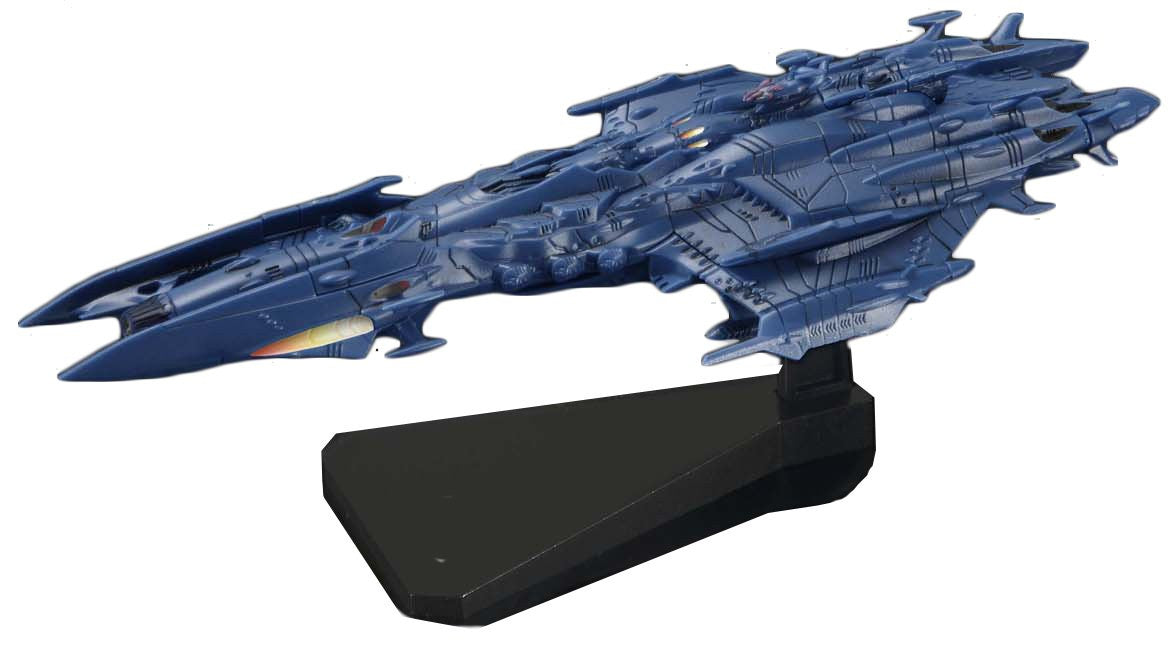 Bandai Hobby #5 Mecha Collection Dessula-II Space Battleship Yamato 2199 Model Kit