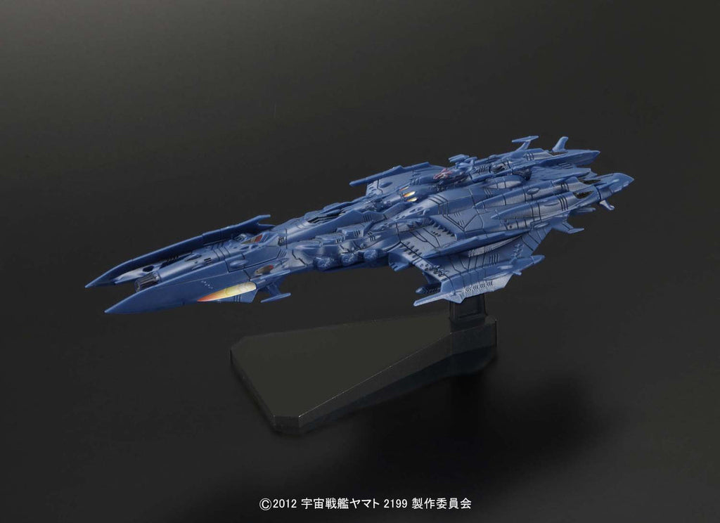 Bandai Hobby #5 Mecha Collection Dessula-II Space Battleship Yamato 2199 Model Kit