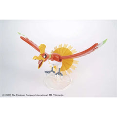 Bandai Hobby Ho-Oh Pokemon, Bandai Spirits Pokemon Model Kit