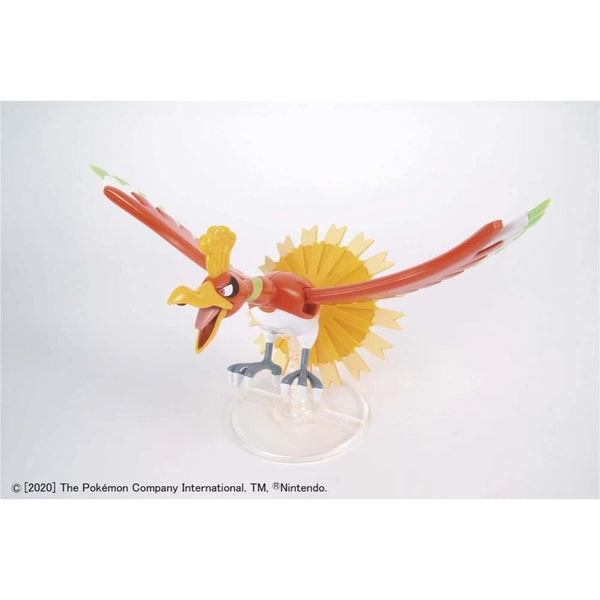 Bandai Hobby Ho-Oh Pokemon, Bandai Spirits Pokemon Model Kit