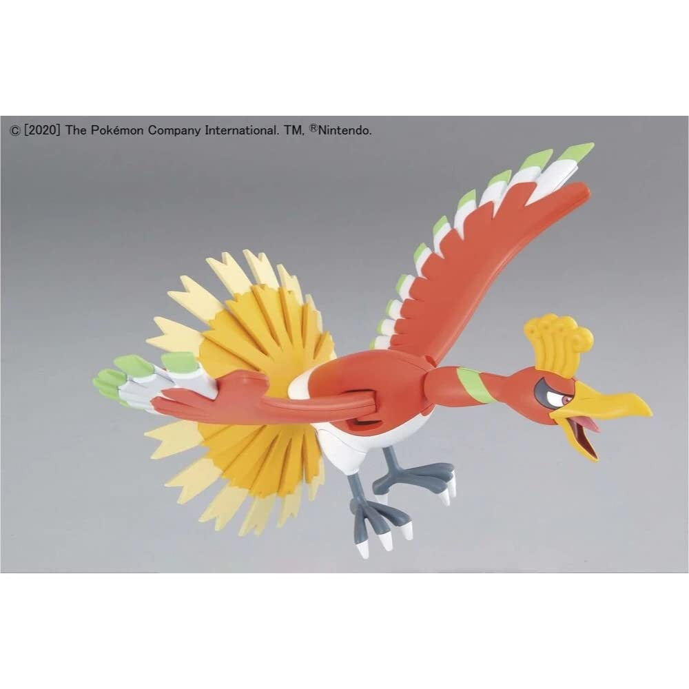 Bandai Hobby Ho-Oh Pokemon, Bandai Spirits Pokemon Model Kit
