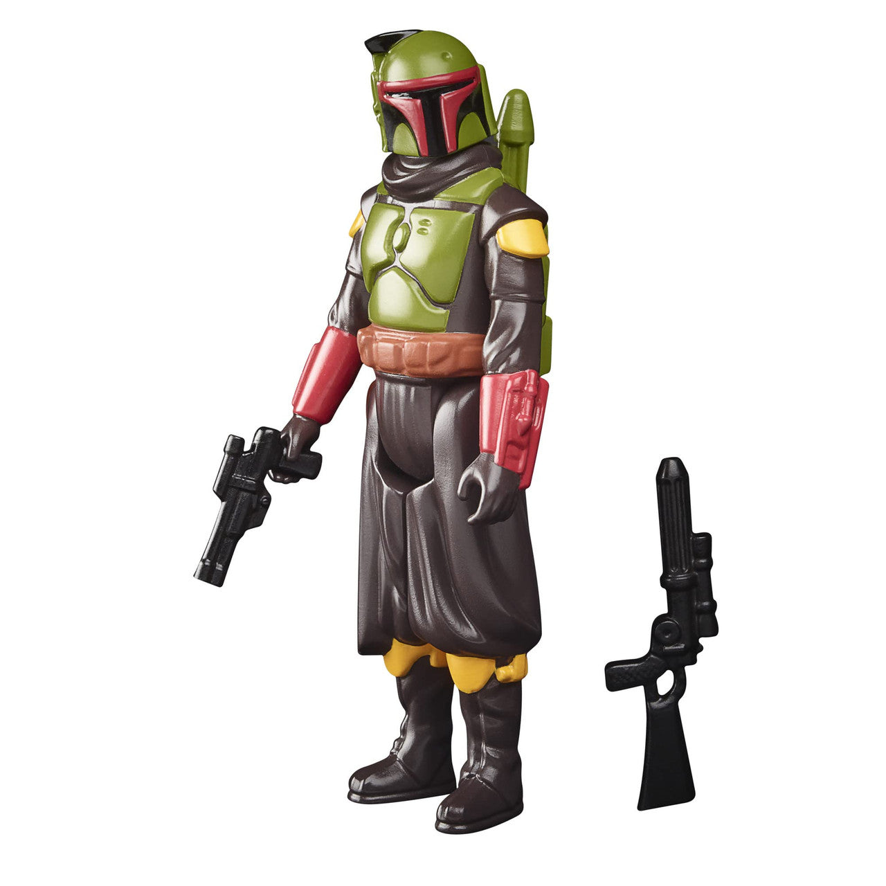 Star Wars Retro Collection Boba Fett (Morak) Toy 3.75-Inch-Scale The Mandalorian Collectible Action Figure, Toys Kids 4 and Up