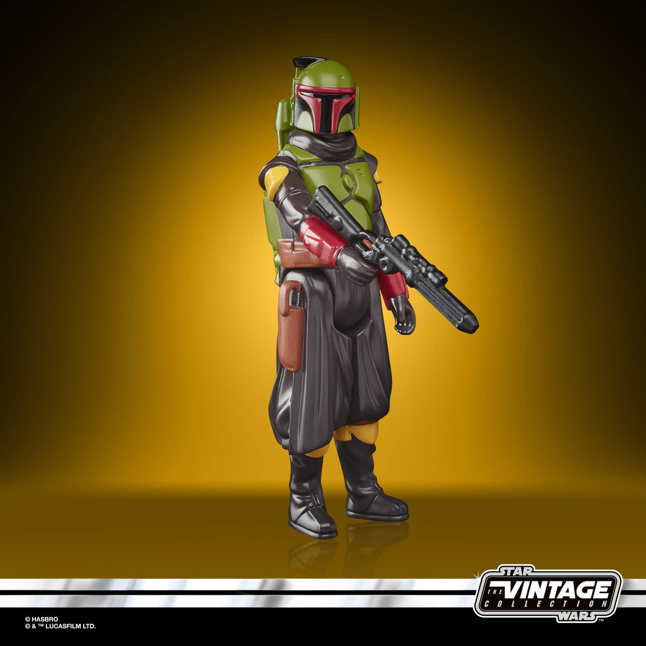 Star Wars Retro Collection Boba Fett (Morak) Toy 3.75-Inch-Scale The Mandalorian Collectible Action Figure, Toys Kids 4 and Up