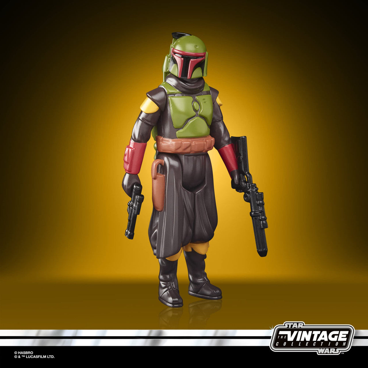 Star Wars Retro Collection Boba Fett (Morak) Toy 3.75-Inch-Scale The Mandalorian Collectible Action Figure, Toys Kids 4 and Up