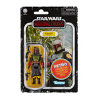 Star Wars Retro Collection Boba Fett (Morak) Toy 3.75-Inch-Scale The Mandalorian Collectible Action Figure, Toys Kids 4 and Up