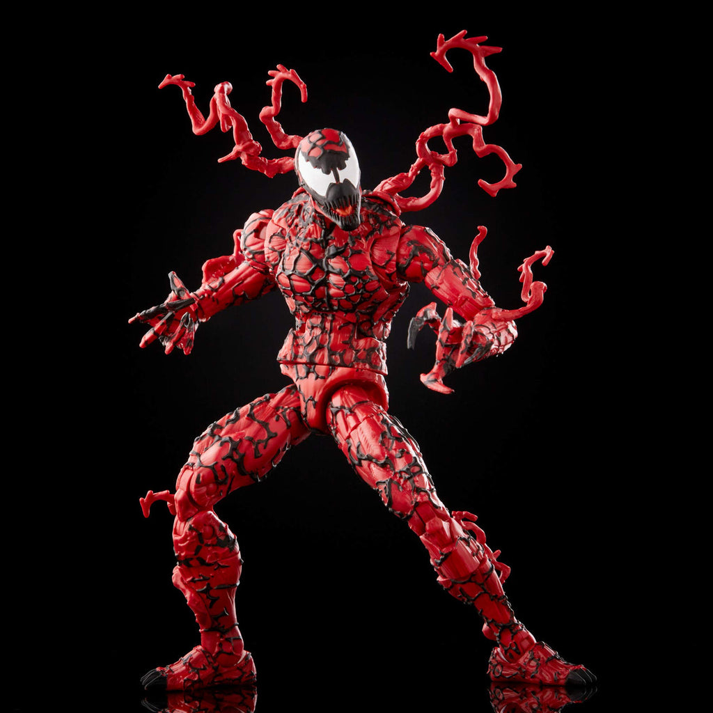 Hasbro Marvel Legends Series Venom 6-inch Collectible Action Figure Toy Carnage, Premium Design and 1 Accessory