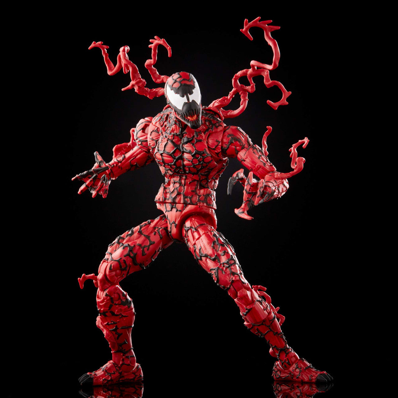 Hasbro Marvel Legends Series Venom 6-inch Collectible Action Figure Toy Carnage, Premium Design and 1 Accessory