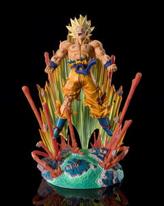 Tamashii Nations [Extra Battle] Super Saiyan Son Goku -Are You Talking About Krillin?!!!!!- "Dragon Ball Z", Bandai Spirits FiguartsZERO