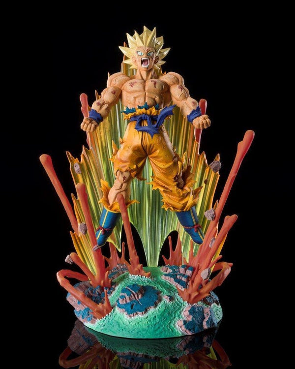 Tamashii Nations [Extra Battle] Super Saiyan Son Goku -Are You Talking About Krillin?!!!!!- "Dragon Ball Z", Bandai Spirits FiguartsZERO