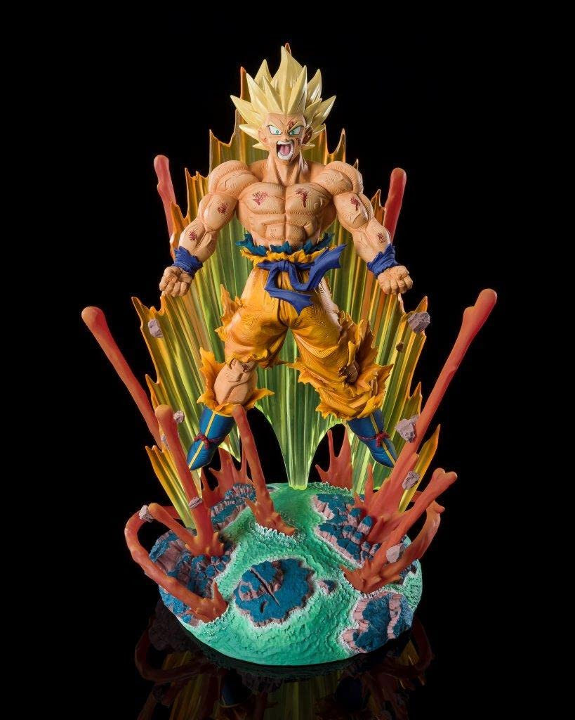 Tamashii Nations [Extra Battle] Super Saiyan Son Goku -Are You Talking About Krillin?!!!!!- "Dragon Ball Z", Bandai Spirits FiguartsZERO