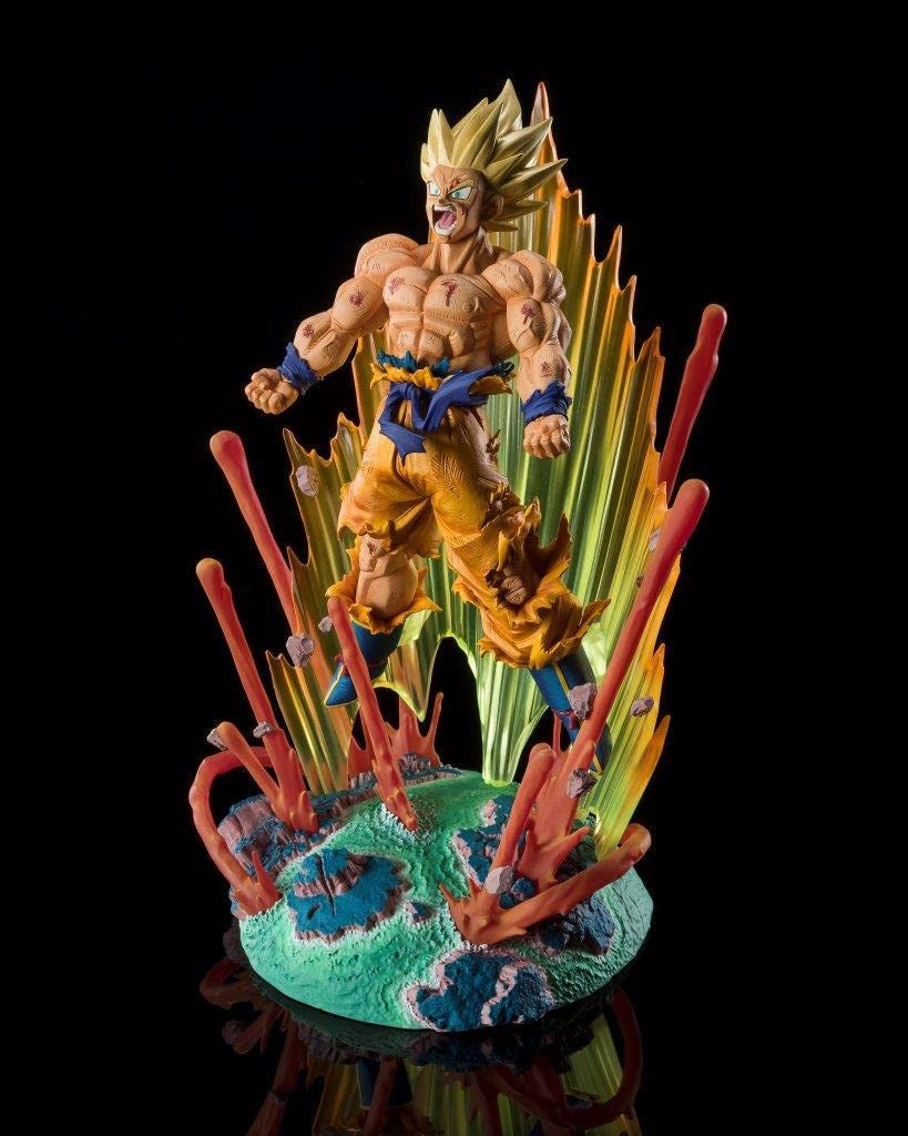 Tamashii Nations [Extra Battle] Super Saiyan Son Goku -Are You Talking About Krillin?!!!!!- "Dragon Ball Z", Bandai Spirits FiguartsZERO