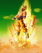 Tamashii Nations [Extra Battle] Super Saiyan Son Goku -Are You Talking About Krillin?!!!!!- "Dragon Ball Z", Bandai Spirits FiguartsZERO