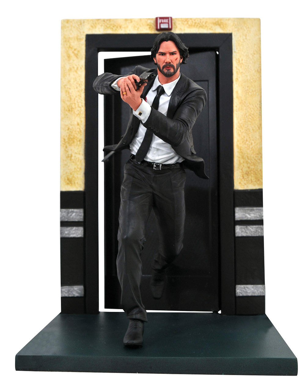 JOHN WICK GALLERY RUNNING PVC FIGURE (O/A)