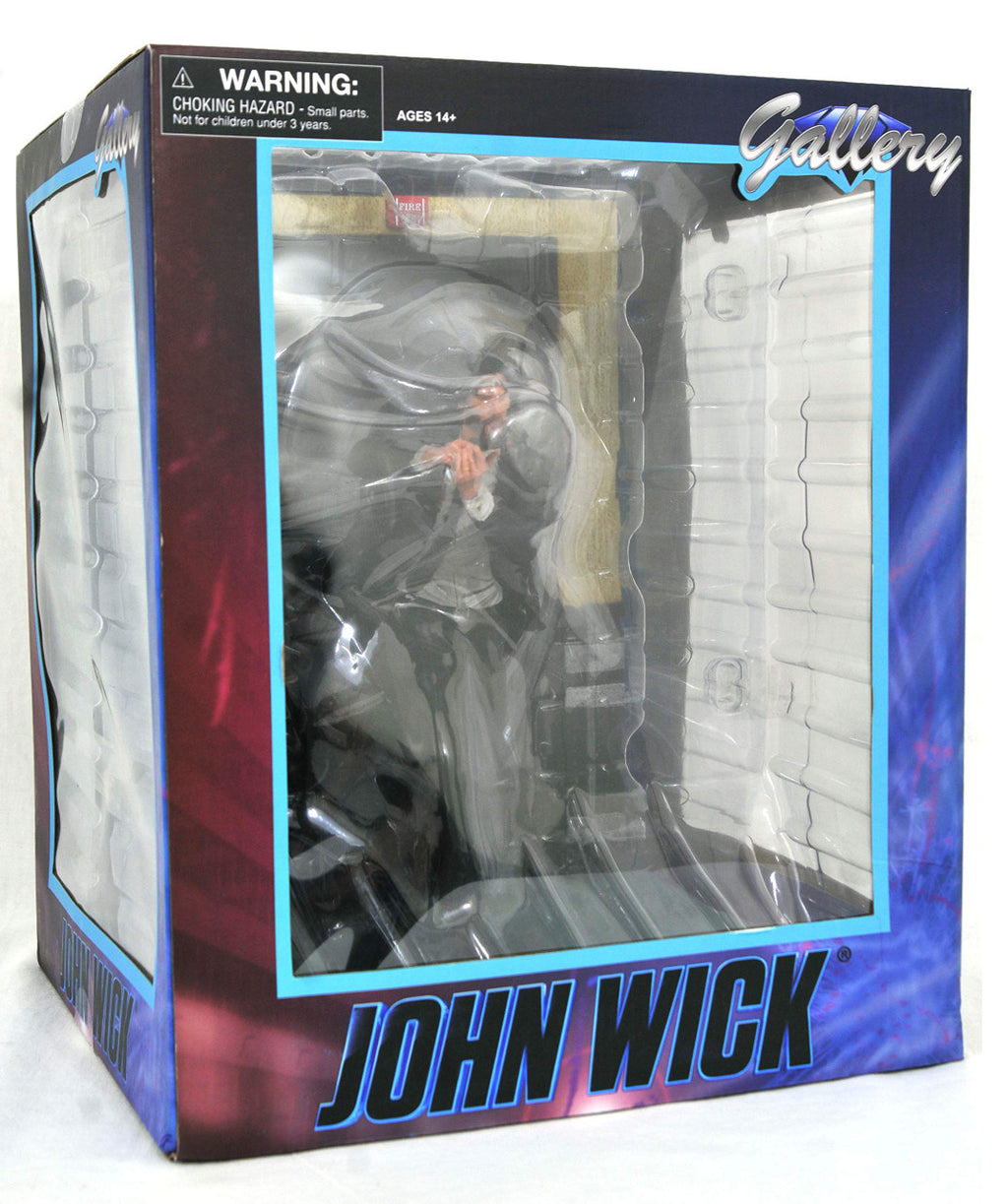 JOHN WICK GALLERY RUNNING PVC FIGURE (O/A)