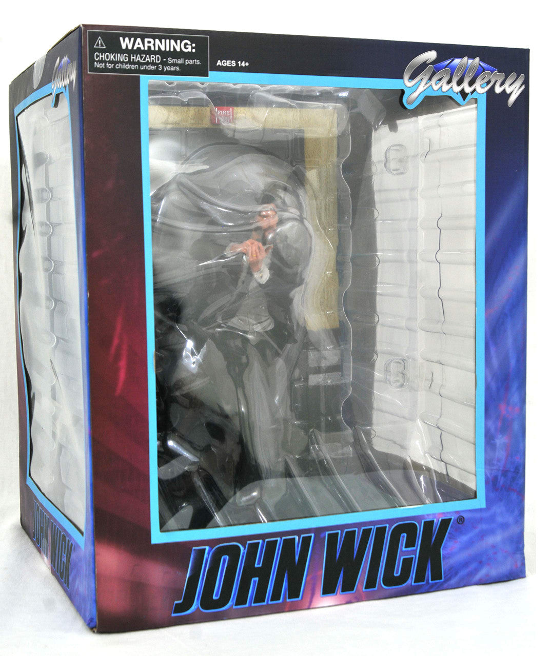 JOHN WICK GALLERY RUNNING PVC FIGURE (O/A)