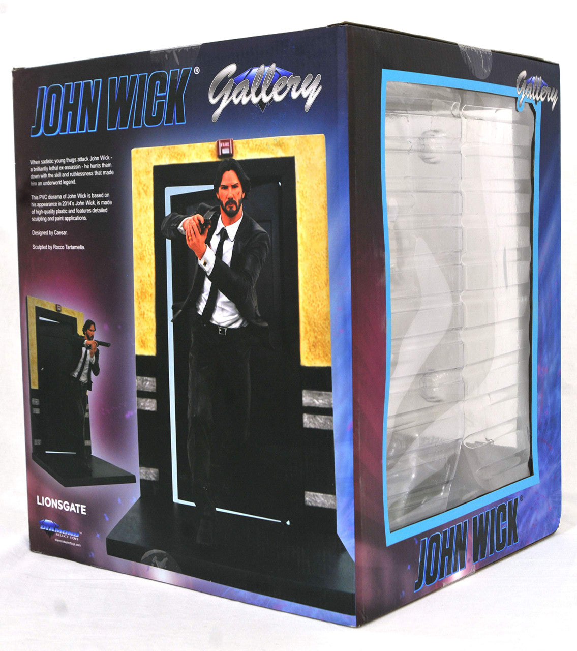 JOHN WICK GALLERY RUNNING PVC FIGURE (O/A)