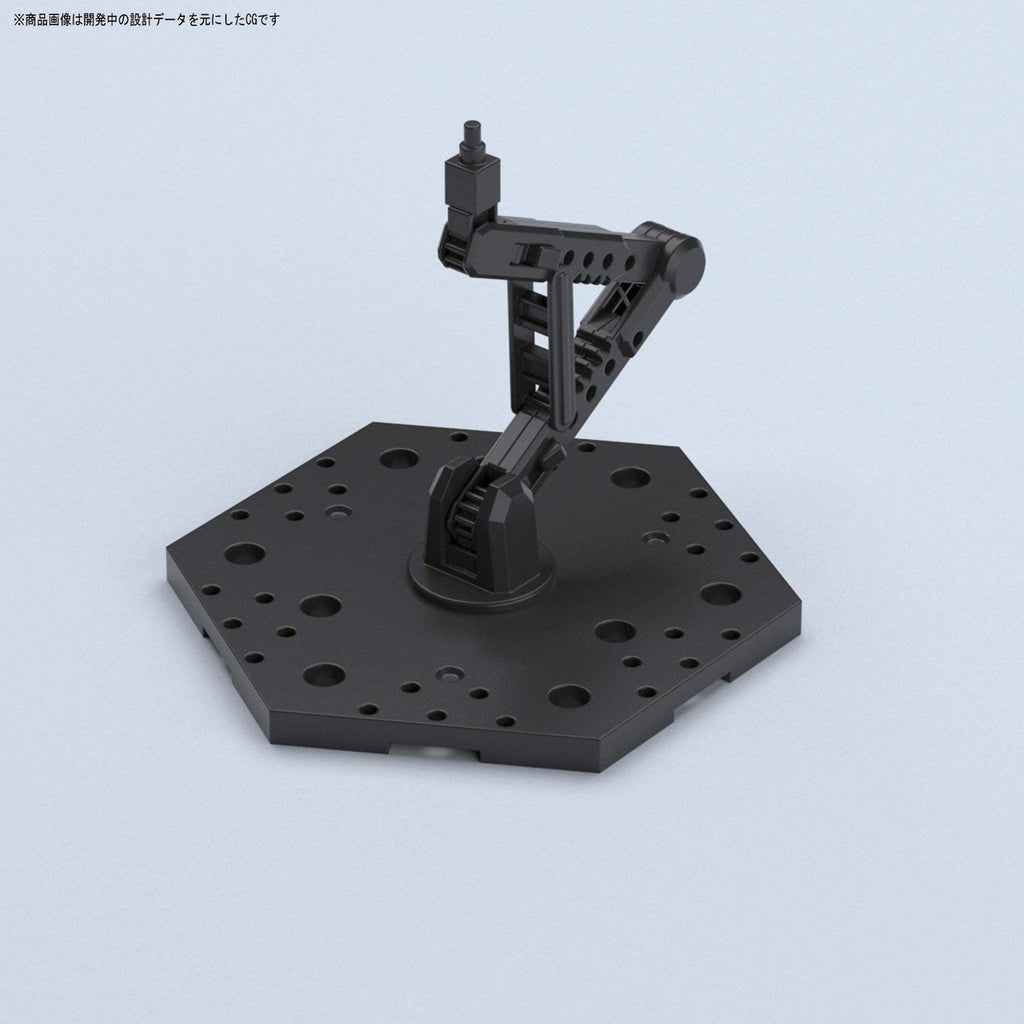 Bandai Hobby - Black Action Base 5 (1/144) (Box/20), ActionBase