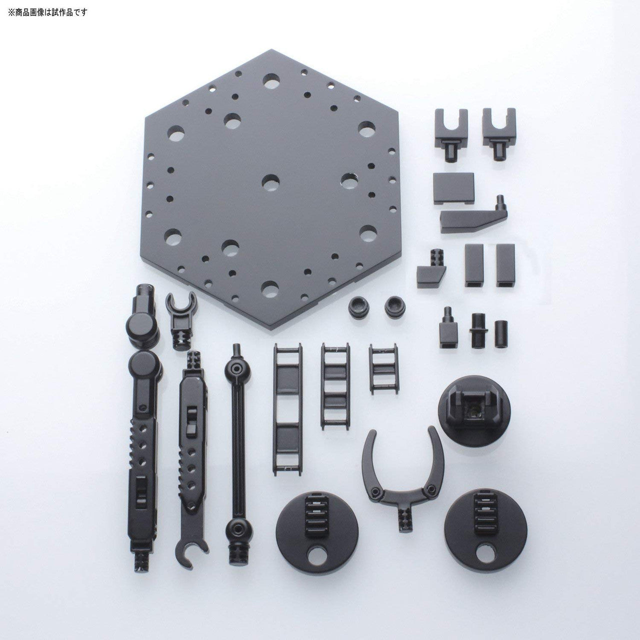 Bandai Hobby - Black Action Base 5 (1/144) (Box/20), ActionBase