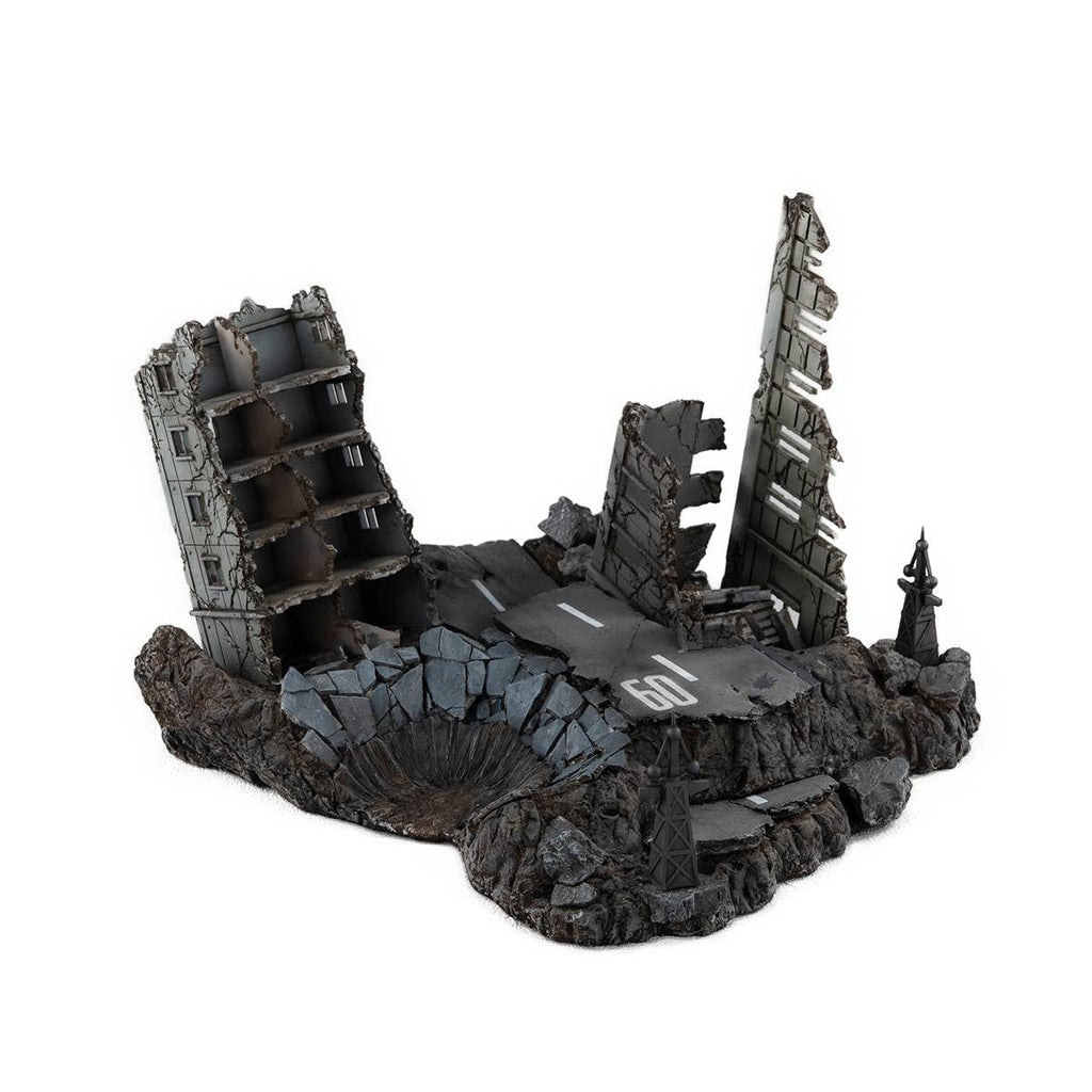 MegaHouse -G Structure Ruins at New yark (for 1/144 HG Models) [Gundam], Megahouse Realistic Model Series