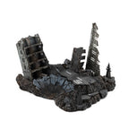 MegaHouse -G Structure Ruins at New yark (for 1/144 HG Models) [Gundam], Megahouse Realistic Model Series