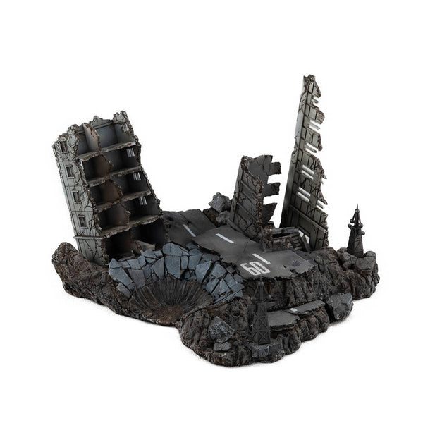MegaHouse -G Structure Ruins at New yark (for 1/144 HG Models) [Gundam], Megahouse Realistic Model Series